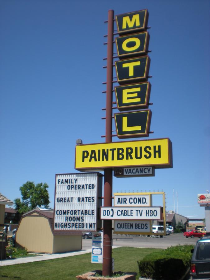Paintbrush Motel Ривъртън Екстериор снимка