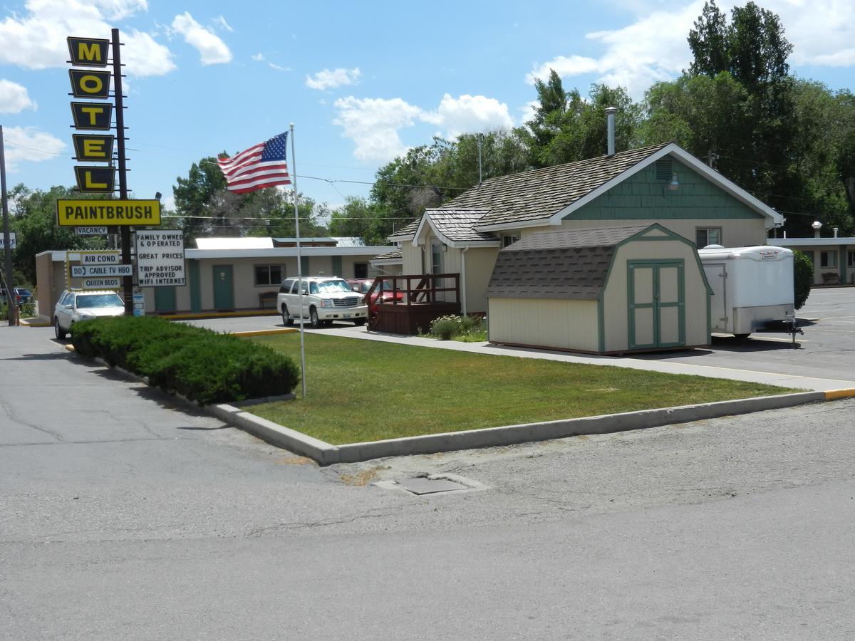 Paintbrush Motel Ривъртън Екстериор снимка