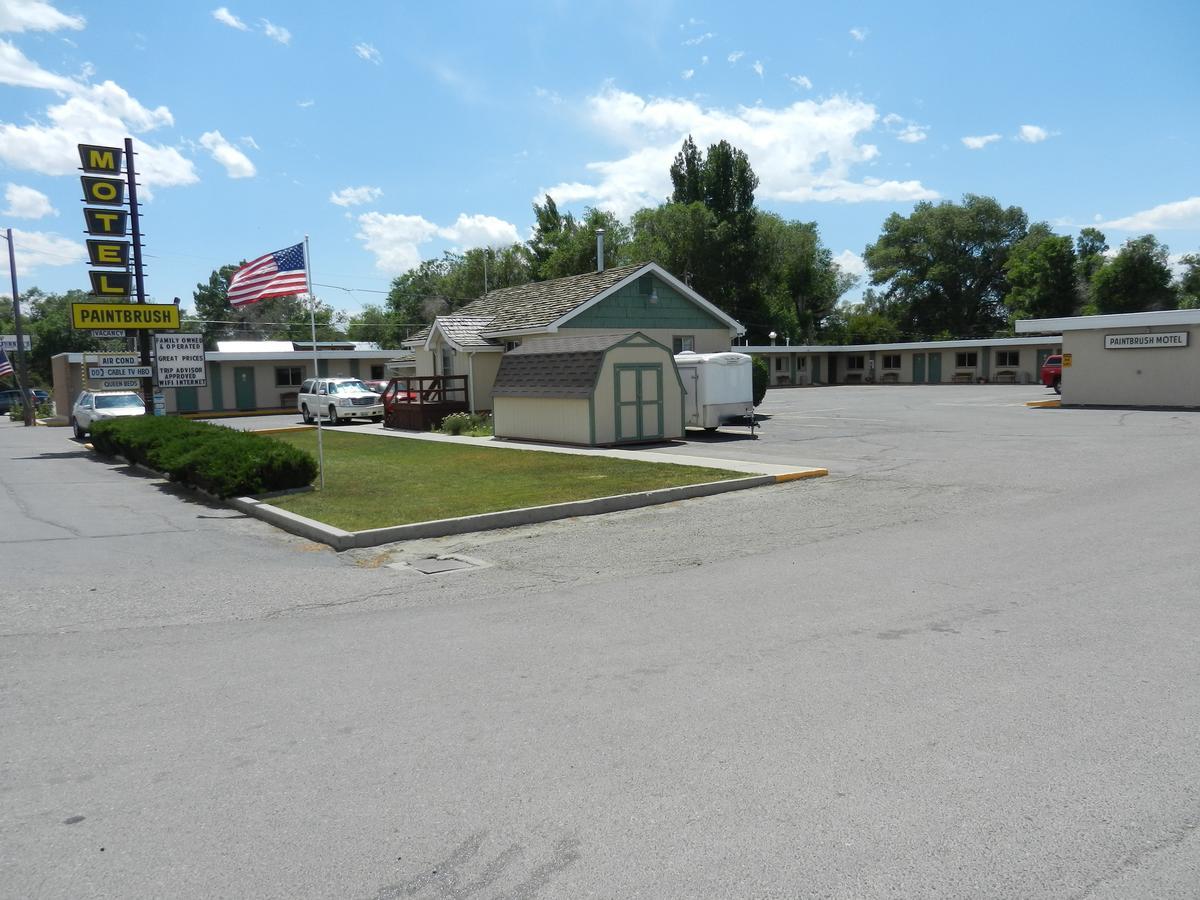 Paintbrush Motel Ривъртън Екстериор снимка